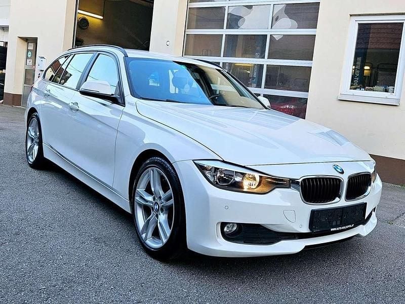 Gebraucht BMW 318 143 PS (105 kW) 2013 Weiß Kombi