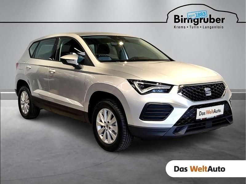 Silber Neu 2025 Seat Ateca Reference SUV | € 24.470 (Superpreis) - Bild 1/4