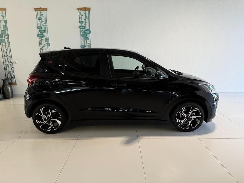 Neu Hyundai i10 N Line 90 PS (66 kW) 2025 Grün Kleinwagen