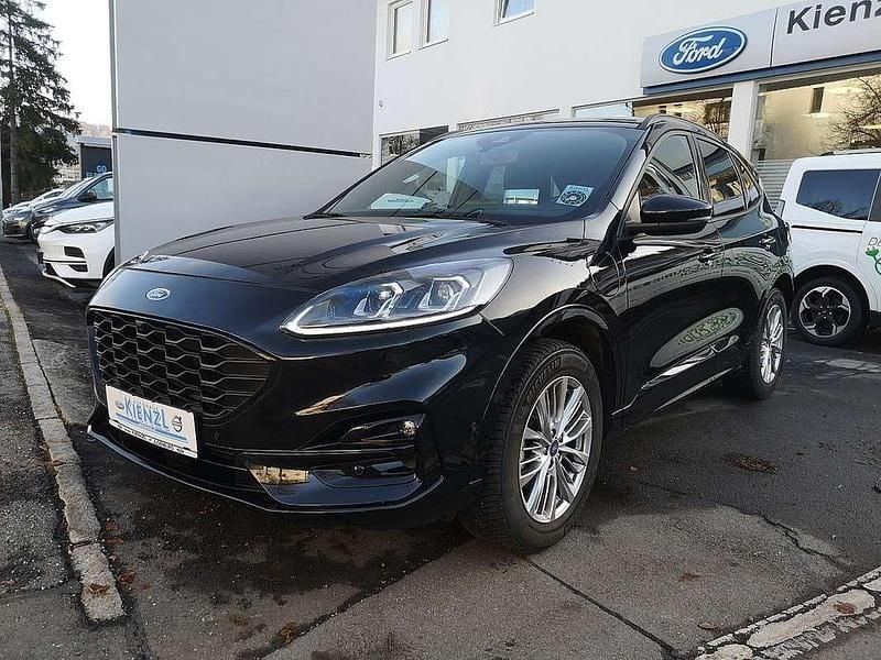Gebraucht Ford Kuga ST-Line 152 PS (111 kW) 2021 Schwarz SUV