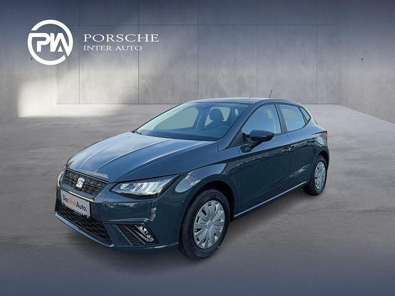 Neu Seat Ibiza Reference 95 PS (69 kW) 2026 Dunkelblau  normal Kleinwagen