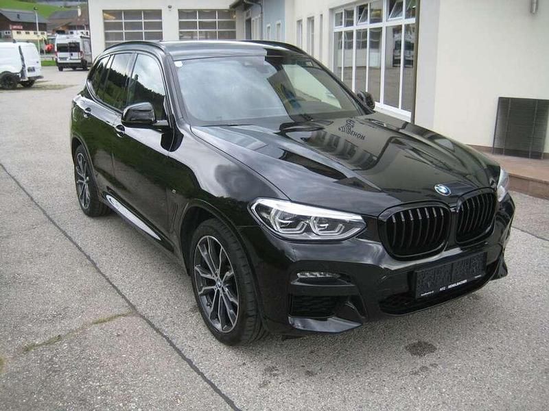 Gebraucht BMW X3 M Sport 190 PS (139 kW) 2020 Schwarz SUV