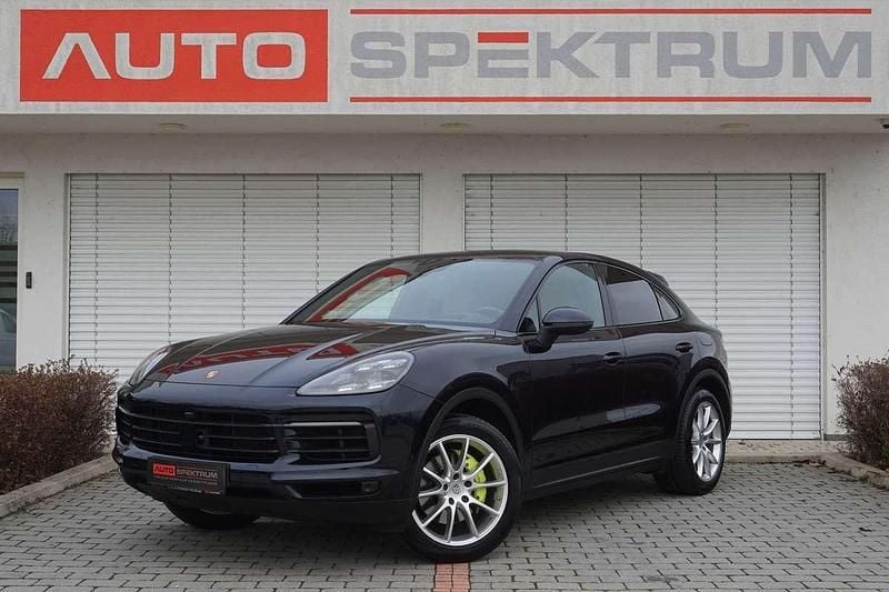 Blau Gebraucht 2020 Porsche Cayenne Coupe Coupé | € 71.990 (Fairer Preis) - Bild 1/4