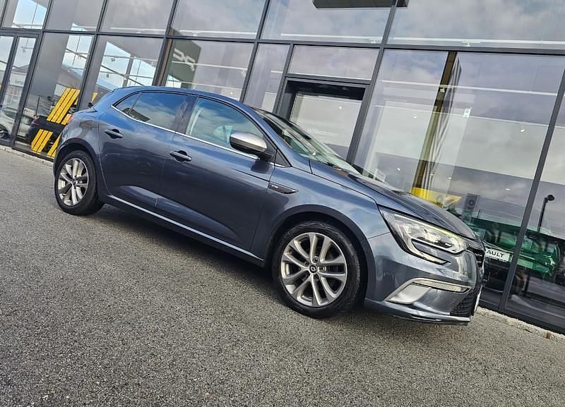 Gebraucht Renault Mégane GT Line GT-Line 132 PS (97 kW) 2018 Grau Limousine