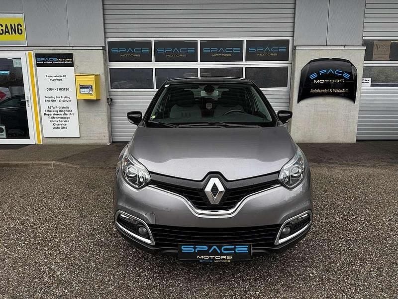 Gebraucht Renault Captur Expression 90 PS (66 kW) 2014 Grau SUV