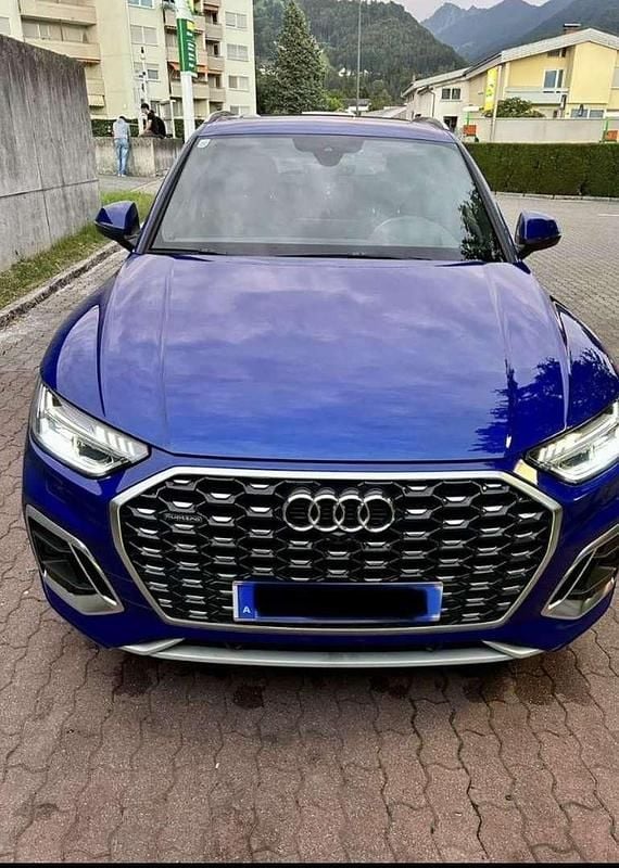 Gebraucht Audi Q5 Sportback 204 PS (150 kW) 2023 Blau SUV