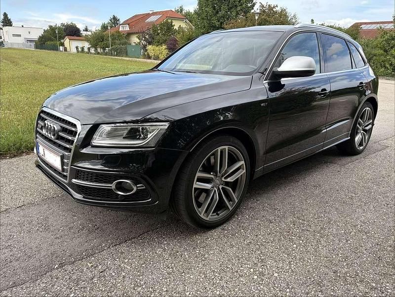 Gebraucht Audi SQ5 313 PS (230 kW) 2013 Schwarz SUV