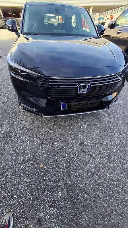 Gebraucht Honda HR-V Advance 107 PS (78 kW) 2024 Schwarz SUV