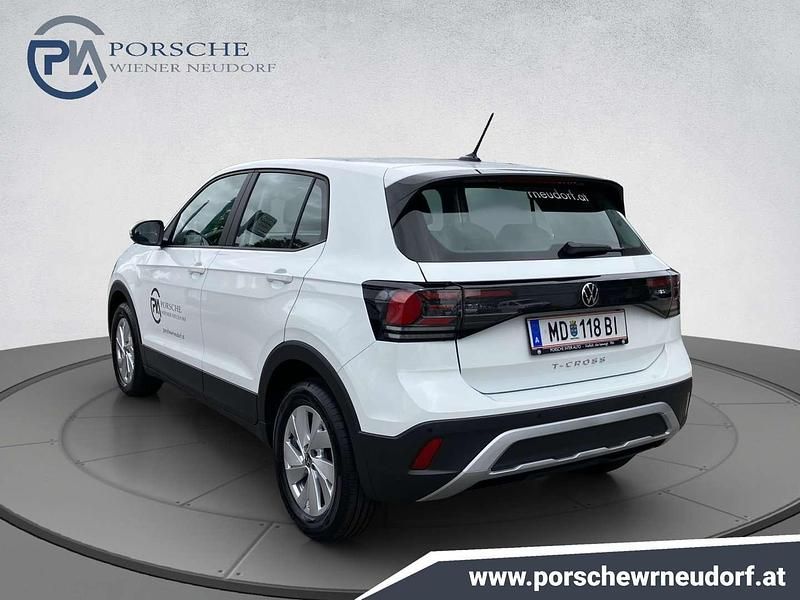 Gebraucht VW T-Cross 95 PS (69 kW) 2025 Weiß SUV