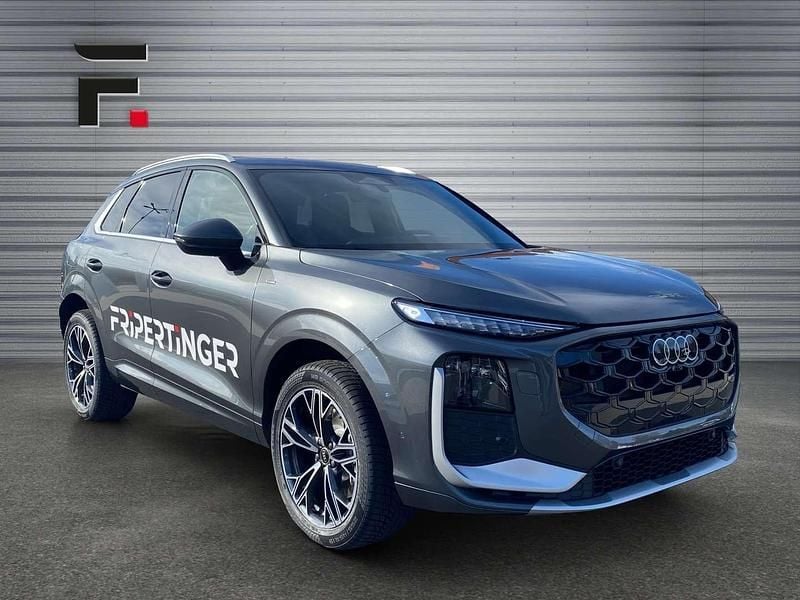 Neu Audi Q3 S-Line 272 PS (200 kW) 2025 Mittelgrau  metallicperleffekt SUV