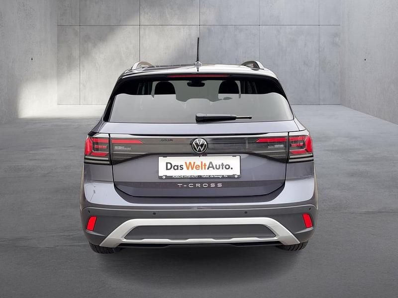Neu VW T-Cross 115 PS (84 kW) 2026 Mittelgrau  metallic SUV