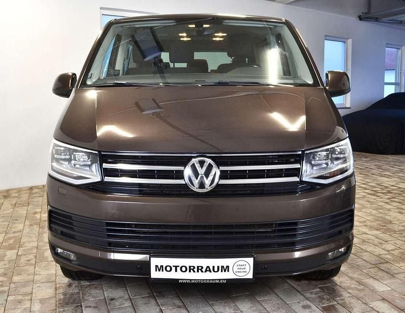 Gebraucht VW T6 150 PS (110 kW) 2018 Braun Van