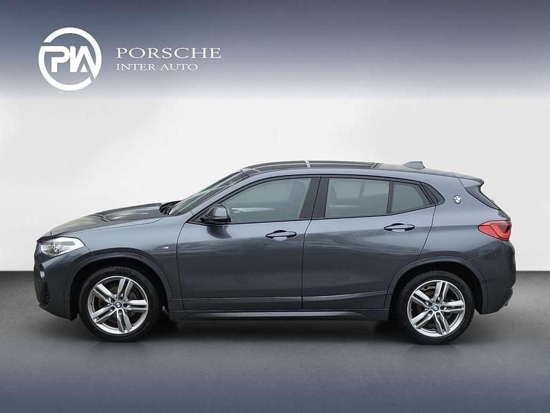 Gebraucht BMW X2 140 PS (102 kW) 2020 Dunkelgrau  metallic SUV