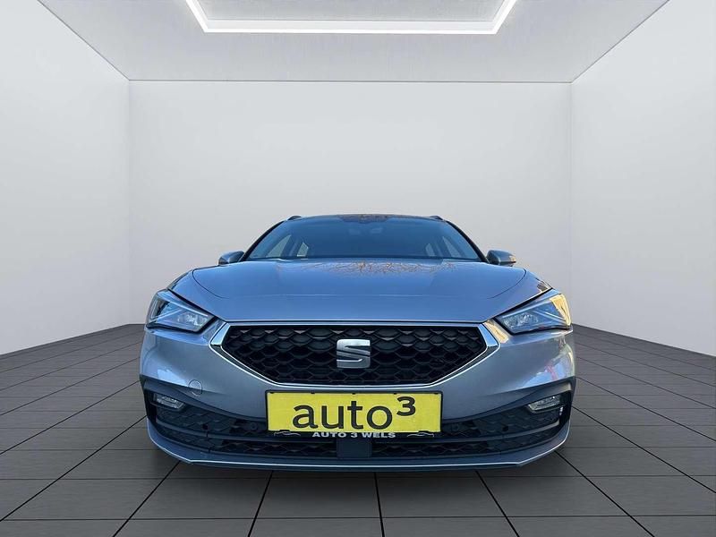 Gebraucht Seat Leon Style 110 PS (80 kW) 2022 Silber Kombi