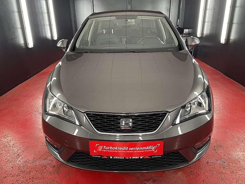Gebraucht Seat Ibiza 86 PS (63 kW) 2015 Grau Kleinwagen