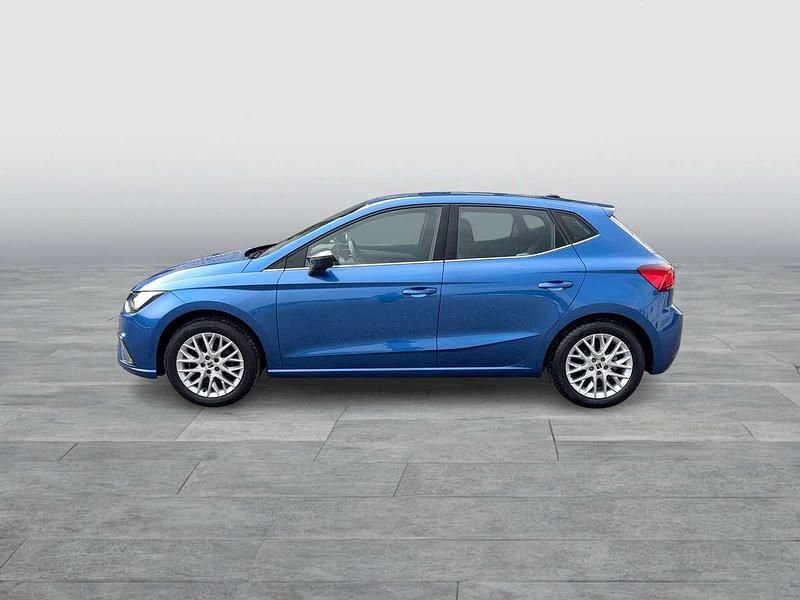 Gebraucht Seat Ibiza XCELLENCE 110 PS (80 kW) 2022 Blau Limousine