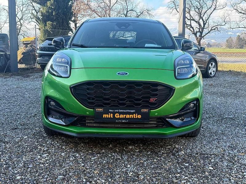 Gebraucht Ford Puma ST 200 PS (147 kW) 2021 Grün SUV