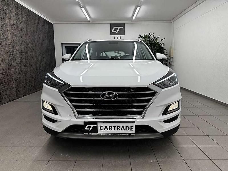 Gebraucht Hyundai Tucson 116 PS (85 kW) 2019 Weiß SUV