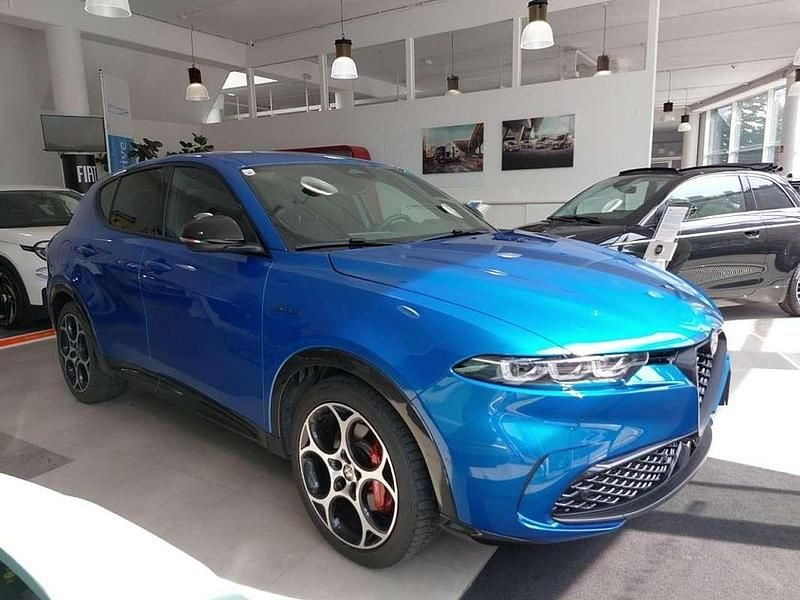 Gebraucht Alfa Romeo Tonale Veloce 160 PS (117 kW) 2024 Blau SUV