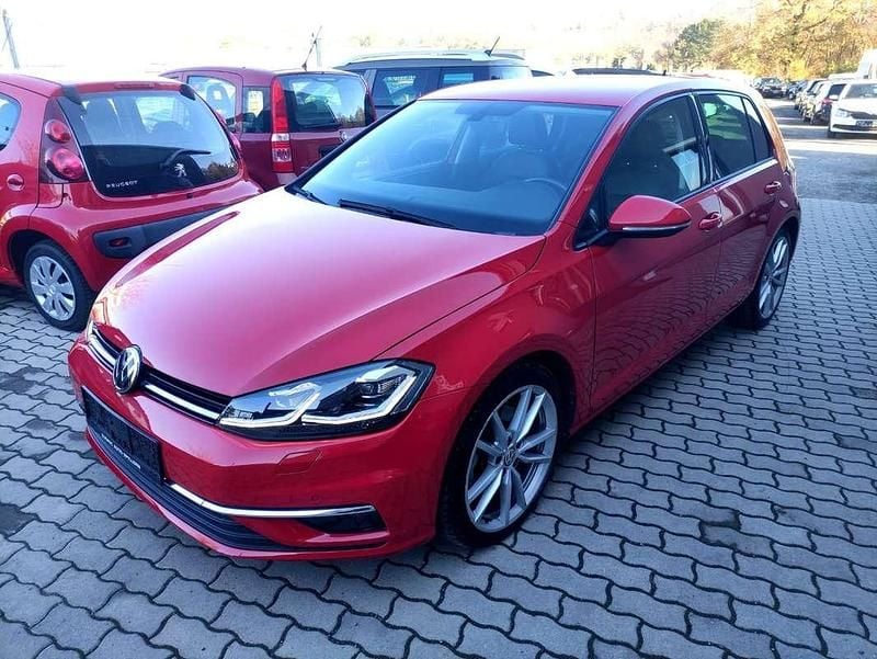 Gebraucht VW Golf VII Highline 150 PS (110 kW) 2017 Rot Limousine