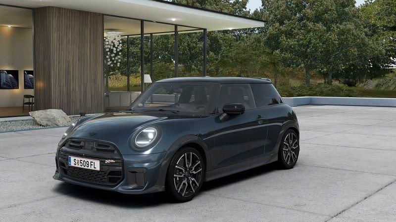 Neu Mini John Cooper Works 204 PS (150 kW) 2025 Grau Kleinwagen