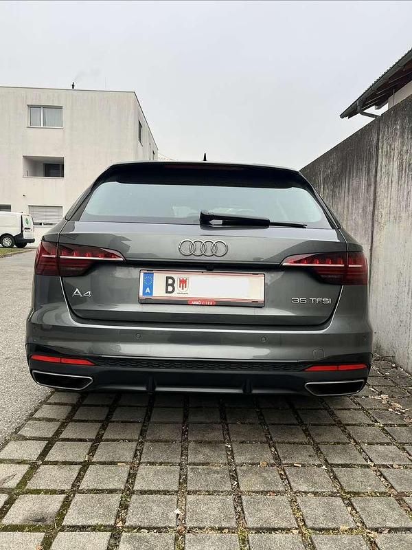 Gebraucht Audi A4 S-Line 150 PS (110 kW) 2020 Grau Kombi