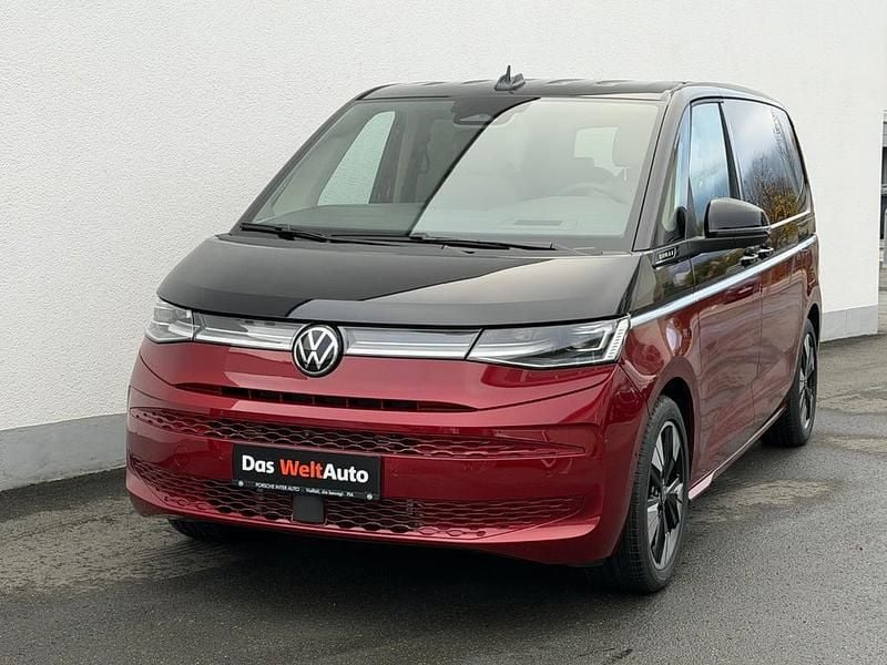 Neu VW Multivan Style 245 PS (180 kW) 2025 Schwarz  metallicperleffektno Van