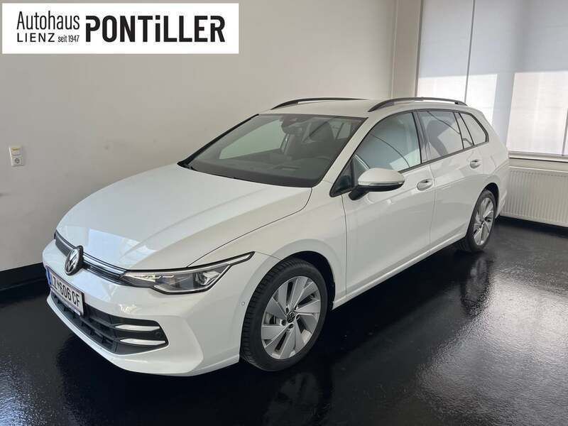 Gebraucht VW Golf VIII Business 115 PS (84 kW) 2025 Weiss  normal Kombi