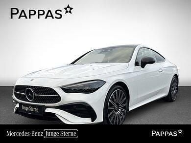 Weiß Gebraucht 2023 Mercedes CLE220 Coupé | € 60.950 (Guter Preis) - Bild 1/4