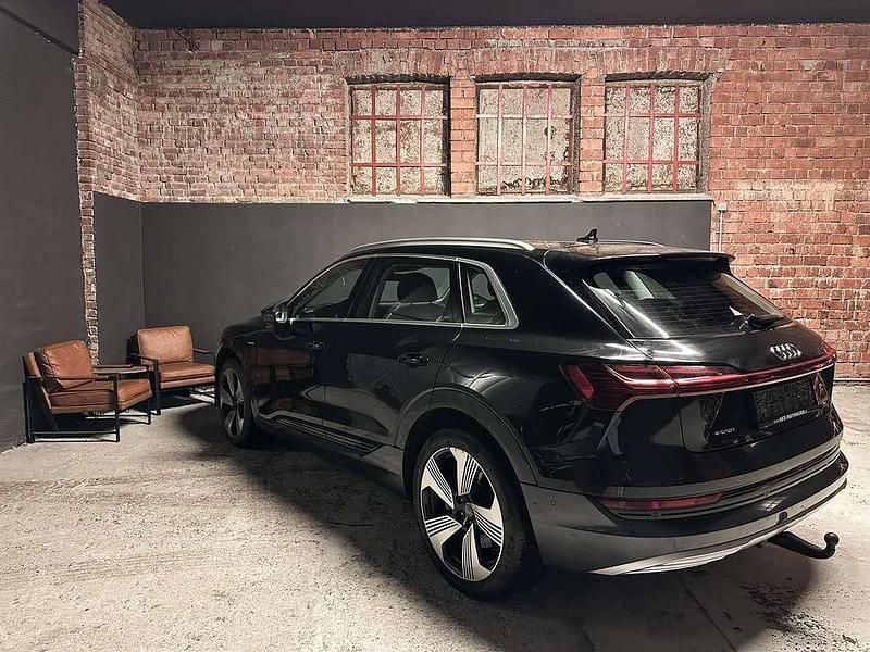 Gebraucht Audi e-tron Advanced 300 kW (408 PS) 2019 Schwarz SUV