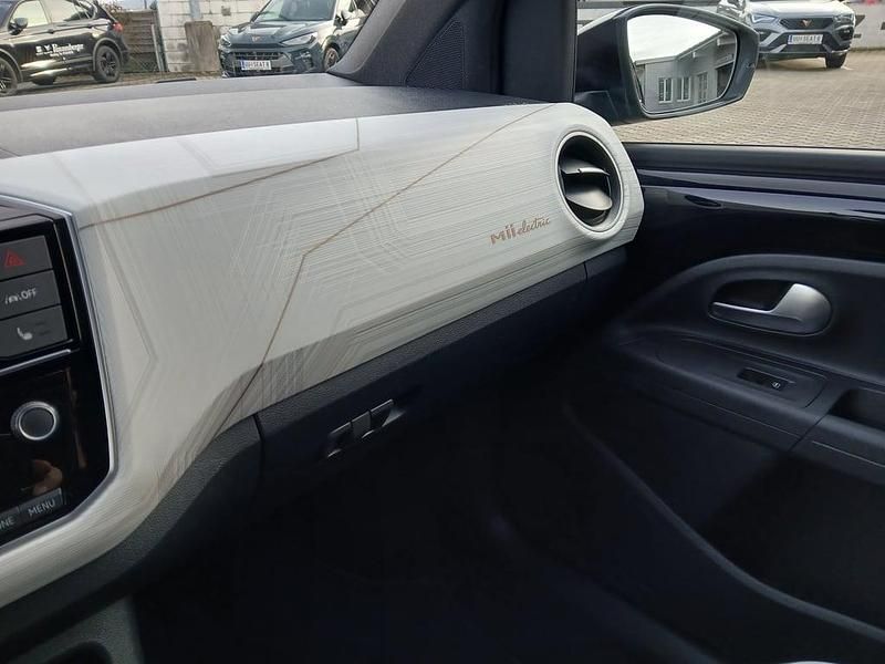 Gebraucht Seat Mii Electric 61 kW (83 PS) 2021 Schwarz  metallic Kleinwagen