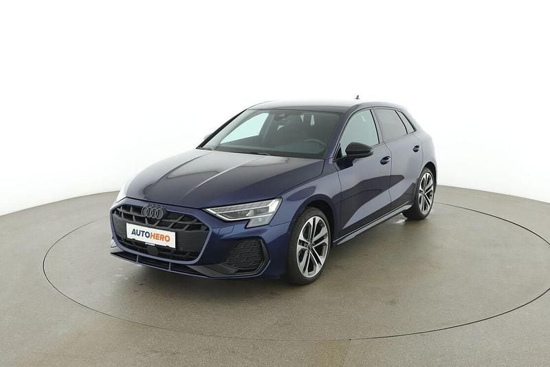 Gebraucht Audi A3 Sportback S-Line 150 PS (110 kW) 2024 Blau Kleinwagen