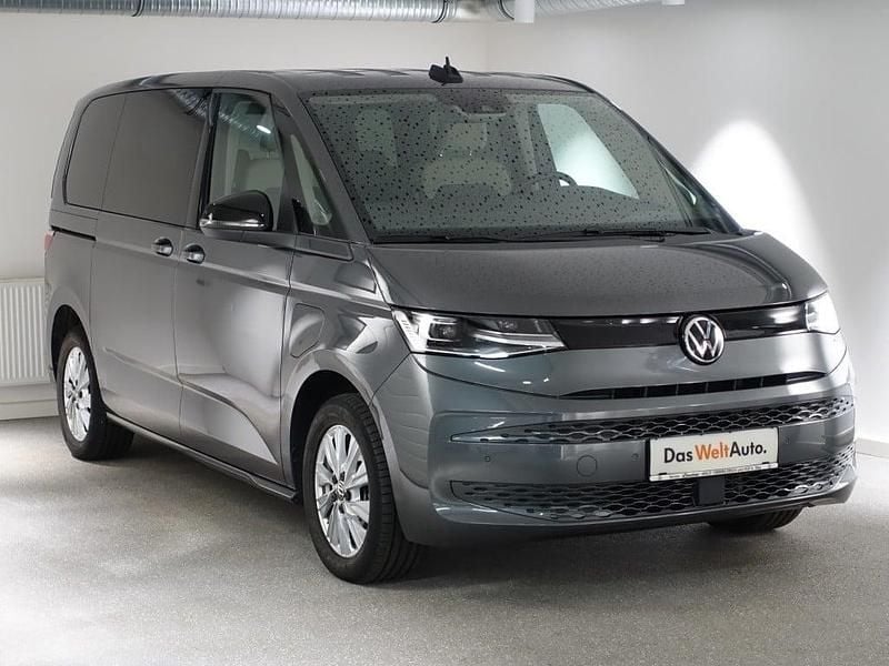Mittelgrau metallic Gebraucht 2022 VW Multivan Business Van | € 39.990 (Fairer Preis) - Bild 1/4