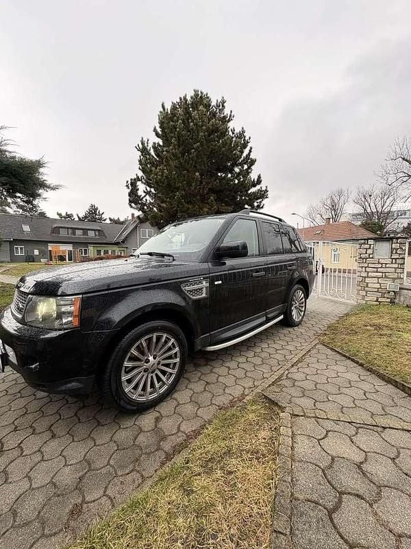 Gebraucht Land Rover Range Rover Autobiography 245 PS (180 kW) 2010 Schwarz SUV
