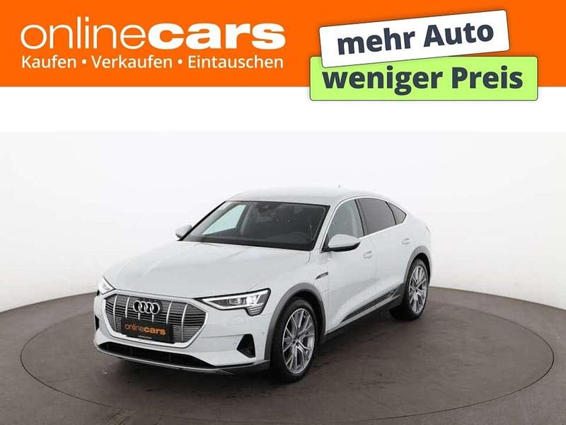 Gebraucht Audi e-tron Advanced Plus 300 kW (408 PS) 2023 Weiß SUV