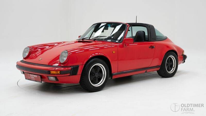 Gebraucht Porsche 911 Carrera Cabriolet 231 PS (169 kW) 1986 Andere Cabrio