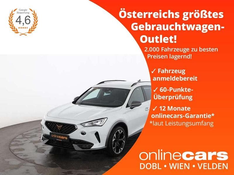 Weiß Gebraucht 2024 Cupra Formentor SUV | € 27.190 (Guter Preis) - Bild 1/4