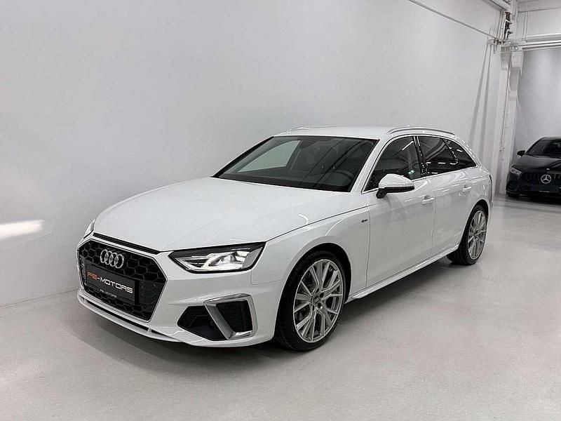Gebraucht Audi A4 S-Line 163 PS (119 kW) 2020 Weiß Kombi