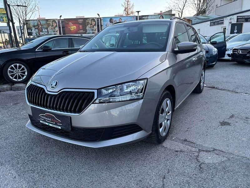 Gebraucht Skoda Fabia 75 PS (55 kW) 2019 Beige Kombi