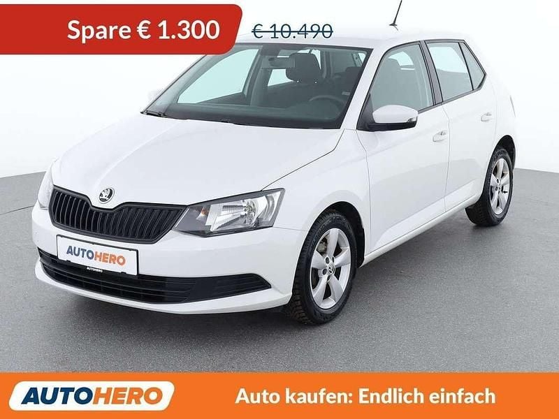Gebraucht Skoda Fabia Active 75 PS (55 kW) 2016 Weiß Kleinwagen