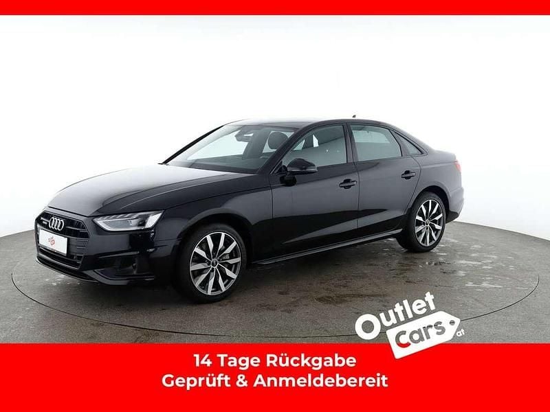 Schwarz metallic Gebraucht 2021 Audi A4 Advanced Limousine | € 28.990 (Fairer Preis) - Bild 1/4