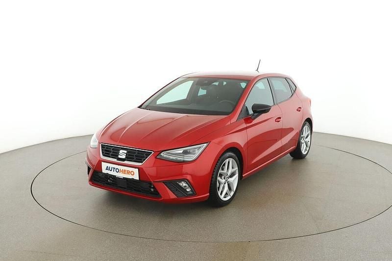 Rot Gebraucht 2023 Seat Ibiza FR Limousine | € 19.390 (Fairer Preis) - Bild 1/3