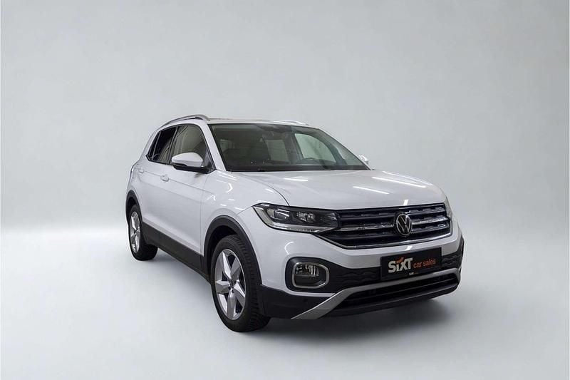 Weiß Gebraucht 2023 VW T-Cross Style SUV | € 18.440 (Guter Preis) - Bild 1/4