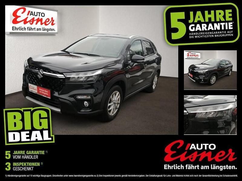 Gebraucht Suzuki SX4 S-Cross 129 PS (94 kW) 2024 Schwarz SUV