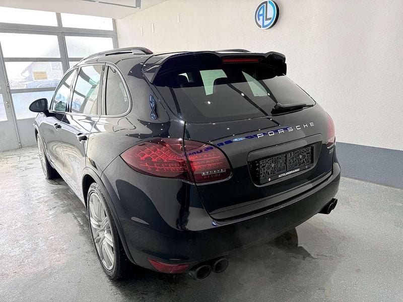 Gebraucht Porsche Cayenne Platinum Edition 245 PS (180 kW) 2014 Schwarz SUV