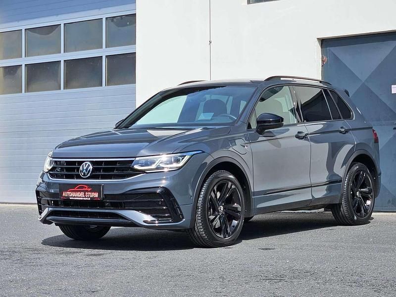 Gebraucht VW Tiguan 150 PS (110 kW) 2021 Grau SUV