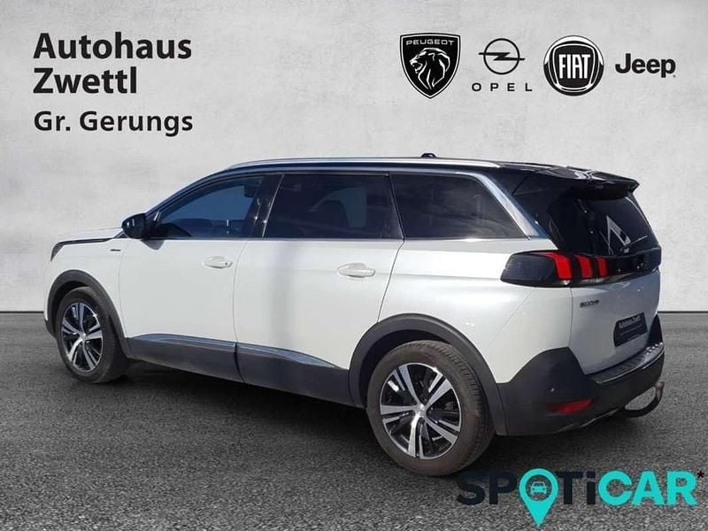 Gebraucht Peugeot 5008 GT-line 131 PS (96 kW) 2020 Weiß SUV