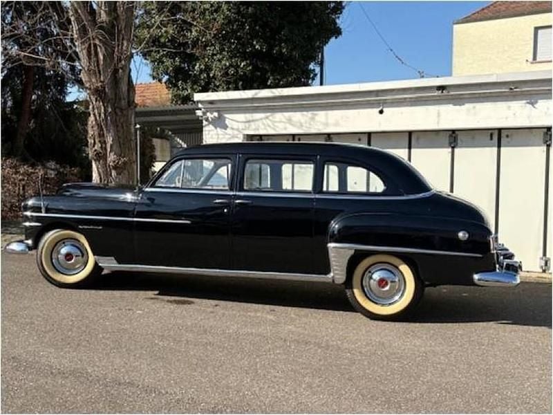 Gebraucht Chrysler Windsor 1950 Schwarz Limousine