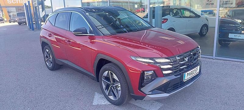 Gebraucht Hyundai Tucson 215 PS (158 kW) 2025 Rot SUV
