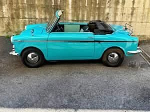 Gebraucht Autobianchi Bianchina 21 PS (15 kW) 1961 Grün Kleinwagen